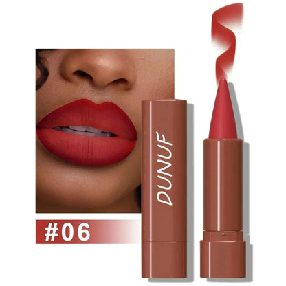 9 Colors Gradient Lip Liner Matte Black Brown Velvet Lipstick Waterproof Non Sticky Contouring Tint Lipliner Crayon Lip Makeup