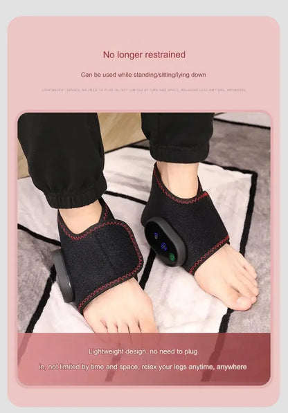 Electric Heating Guard Legs Warmer Joint Heat Compress Foot Massager Heating Sheath For Men And Women