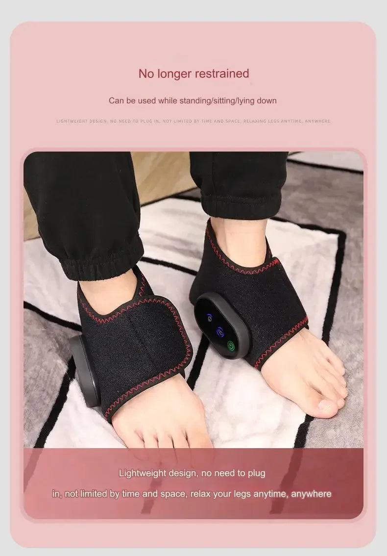 Electric Heating Guard Legs Warmer Joint Heat Compress Foot Massager Heating Sheath For Men And Women
