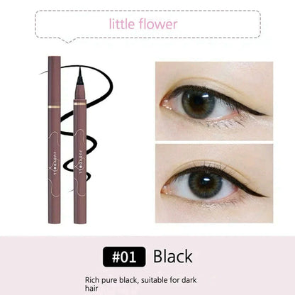 JUDYDOLL Super Fine Eyeliner Fine Brushwork Stain Free Waterproof Anti Shake Long lasting Fast Drying Slim And Enlarged Eyes