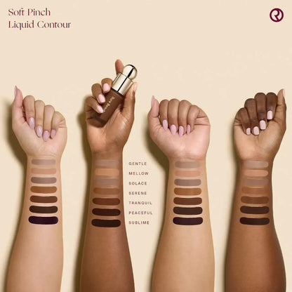 Fashion Hot Rare Beauty Contour Liquid Cosmetic Bronze Concealer to Enhance the Dimensional Sense of Facial Contour Shadow Blush