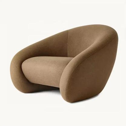 A Modern Design Thick Cushion Villa Living Room Seating Furniture Comfortable Luxury Lounge Chair
