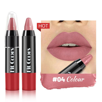 Matte Brown Lip Liner Pencil Lip Outline Contouring Lasting Waterproof Lipstick Crayon Pigments Moisturizing Lip Balm Cosmetics