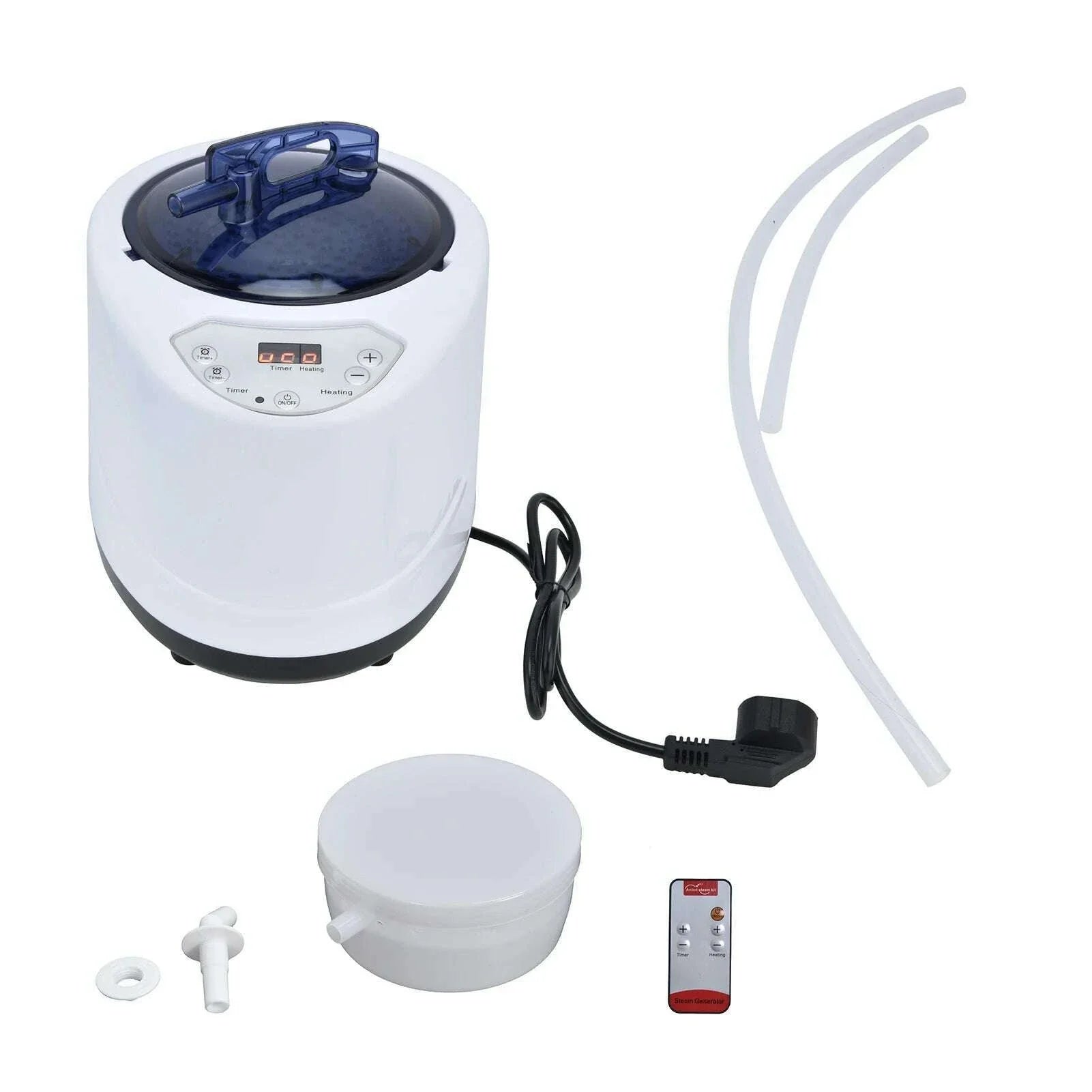 1000W Household Sauna Room Steamer Sauna Steamer Pot Machine Portable Sauna Steam Generator Fumigation Machine H