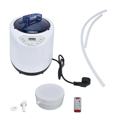 1000W Household Sauna Room Steamer Sauna Steamer Pot Machine Portable Sauna Steam Generator Fumigation Machine H
