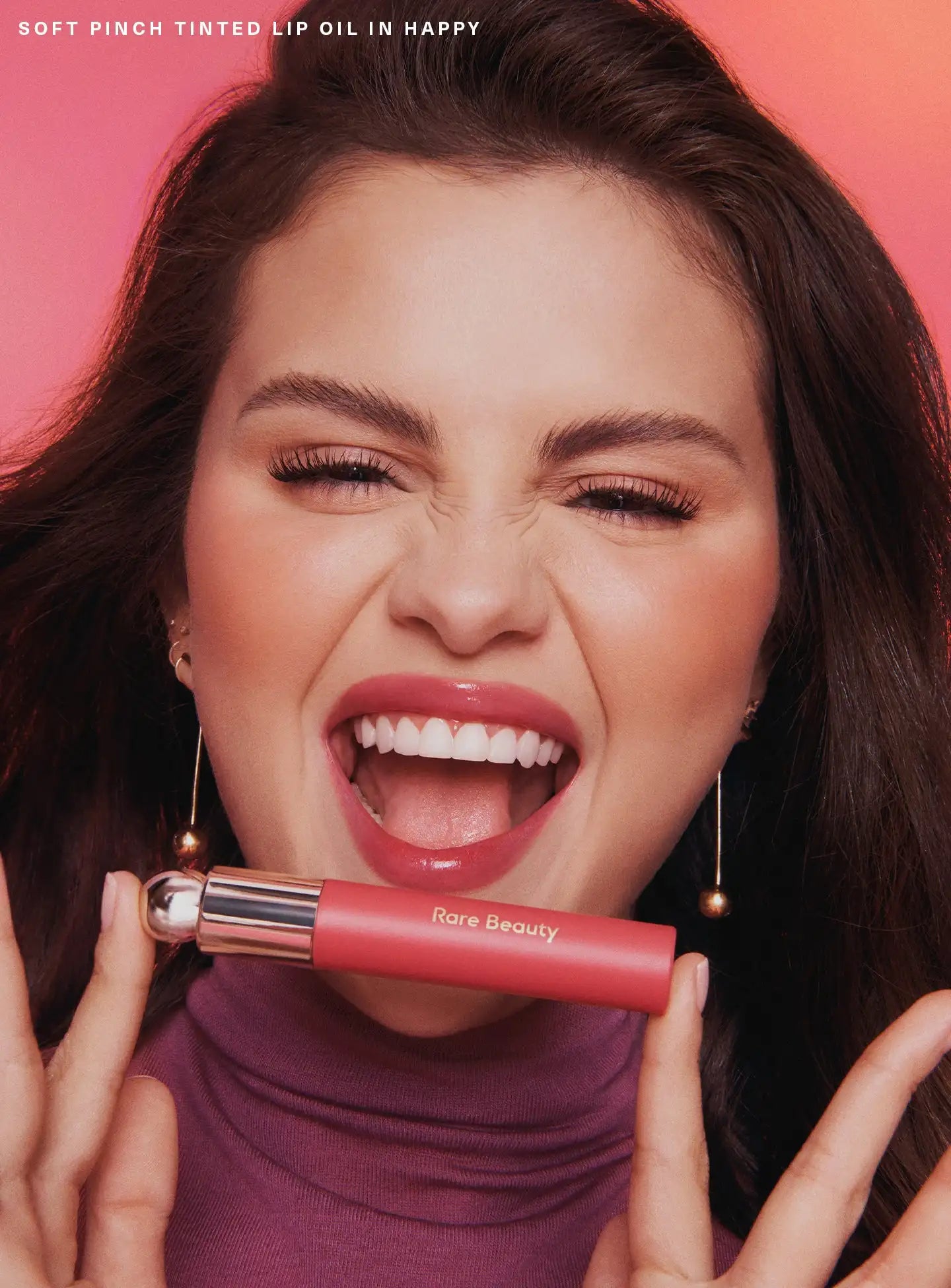 RARE Beauty Makeup Lipstick Phone Case Moisturizer Lip Gloss Lines Lasting Nourishing Ins Hope Honesty Happy Wonder Joy with Box