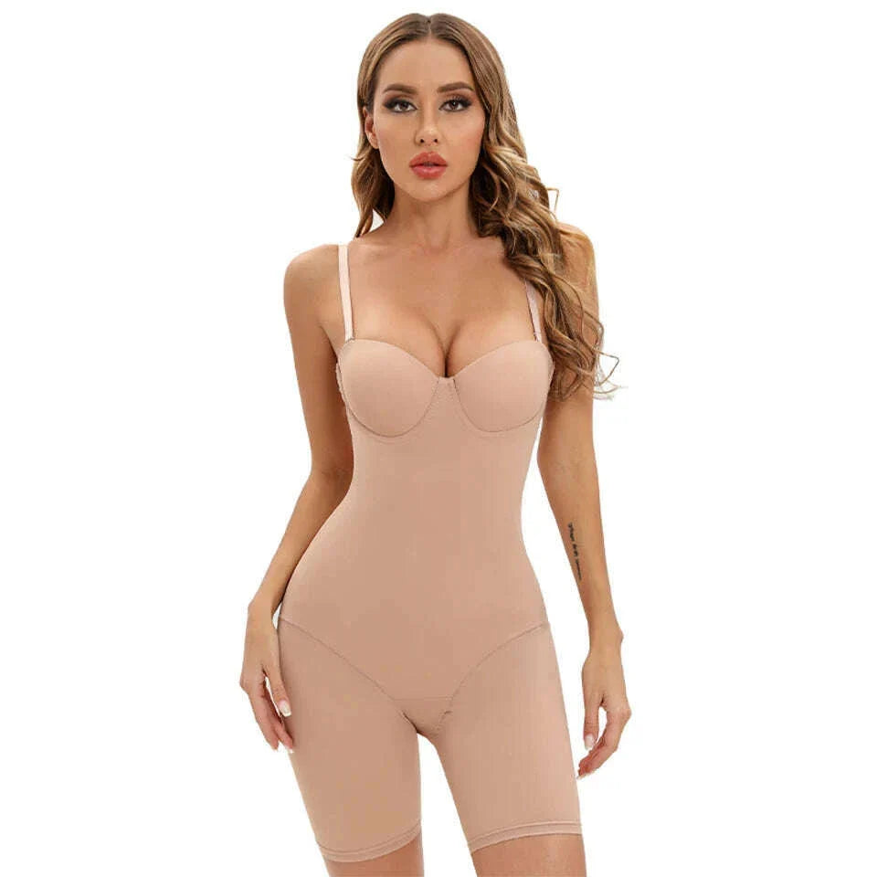 Shapewear Bodysuits Underwear Slimming Bodys Women Sexy Bodysuit Body Shaper Lingerie Black Trimmer Modeling Strap