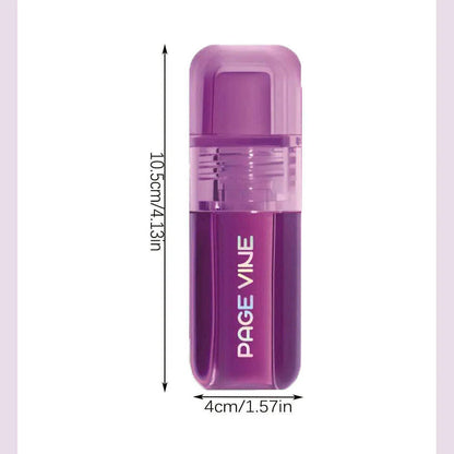 6 color pearl liquid powder blusher waterproof, sweat proof, halo proof, natural and durable rouge