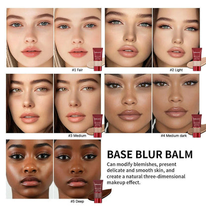 TURN UP THE BASE BLURRING FOUNDATION Face Long Lasting control oil Foundation OS Makeup Cosmetics Skin Matte