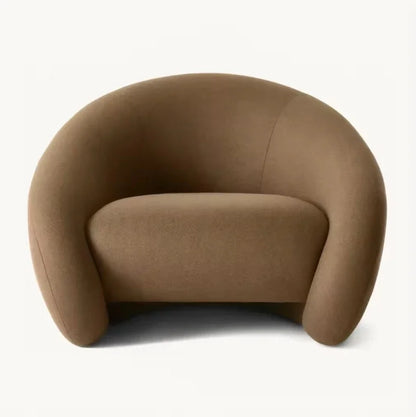 A Modern Design Thick Cushion Villa Living Room Seating Furniture Comfortable Luxury Lounge Chair