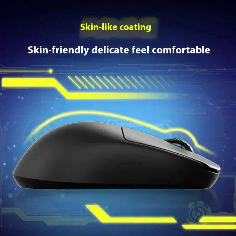 Scyrox V8 8k Mouse 2.4g Three-Mode Wireless Mouse Customized Pixart 3950 Light Weight Gaming Mouse For Pc E-Sports Gamer Gifts