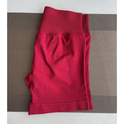 TKITK Shorts Seamless Pants Women Fitness Outfits Yoga Pants Gym Running Bike Wear leggings cycling pants shark pants