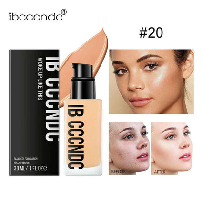 Make Up Foundation Cream for Face High Coverage Foundation Foundations Makeup Waterproof Korean Makeup Base Cosmetic Mist Cc Bb