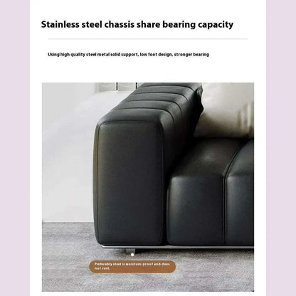 Italian Minimalist Sofa Living Room Recliner Multifunctional Modern Designer Sofa Elegant Luxury Divano Soggiorno Home Furniture