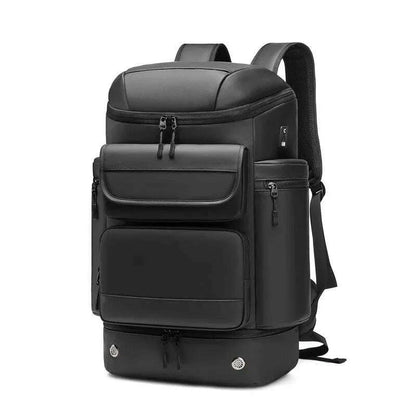 Large Capacity 50L Men Travel Backpack outdoors trekking waterproof Backpack 16 Inch Business Laptop Backpack With Shoe Bag