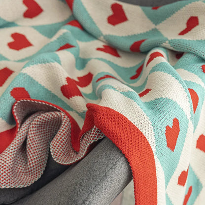 Sofa Blanket Summer Office Recliner Nap Air Conditioning Office Air Conditioning Lunch Break Towel Blanket Summer Cool Quilt