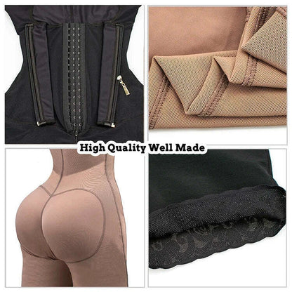 Slimming Girdle Faja Sculpting Shaper High Compression Corset Original Colombian Hourglass Shapewear Post Lipo Surgery Sheath