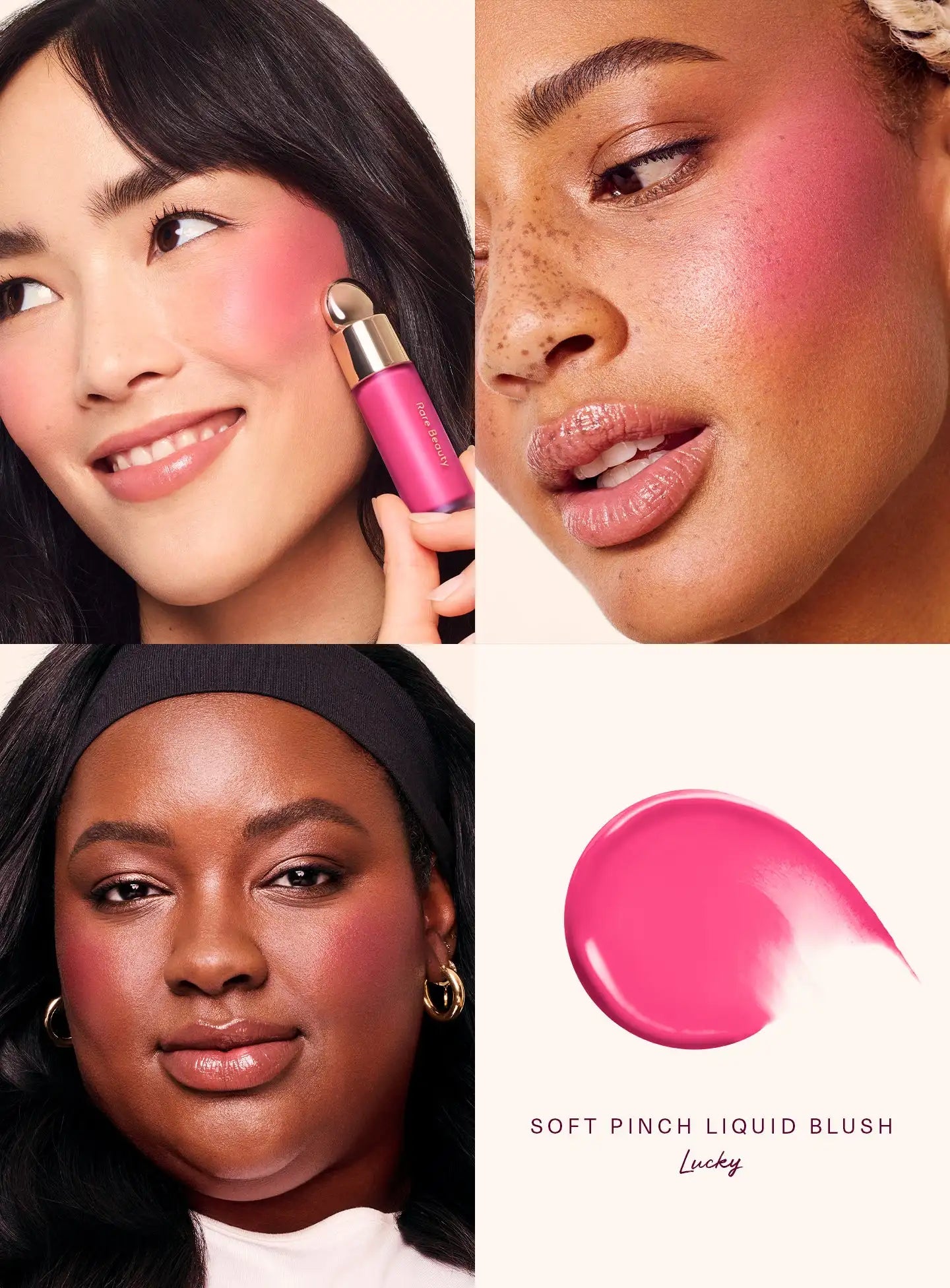 RARE Beauty Makeup Lipstick Phone Case Moisturizer Lip Gloss Lines Lasting Nourishing Ins Hope Honesty Happy Wonder Joy with Box