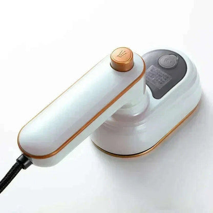 Portable Steam Iron Home Travel Clothes Ironing Machine Mini Electric Flatiron Space Saving Folding Iron Household Appliances