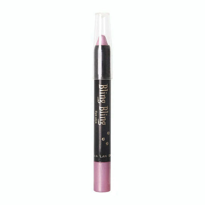 15 Color Pearlescent Eyeshadow Eyeliner Pencil Waterproof Glitter Matte Nude Eye Shadow Makeup Pigment Silkworm Eyeshadow Pen