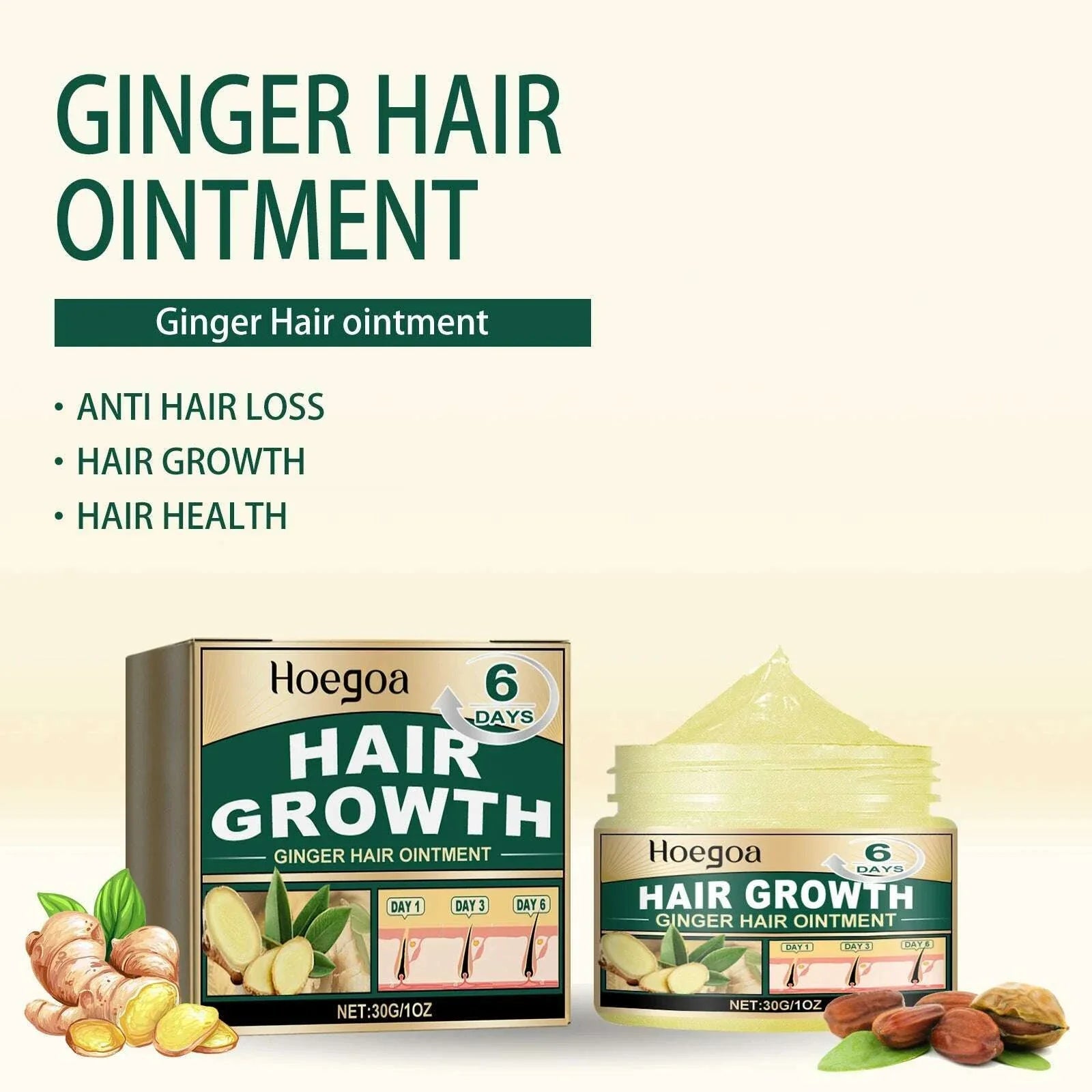 Hair Growth Cream Prevent Loss Baldness Treatment Improves Dryness Reduce Damaged Deeply Moisturizing Repairing Curls Hair Mask