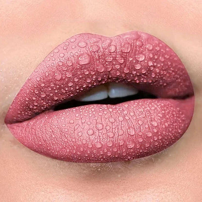 13 Colors Waterproof Matte Velvet Lip Tint Collection - Long-Lasting, Smudge-Proof, Nude Lip Glaze for a Sexy, Smooth Finish - P