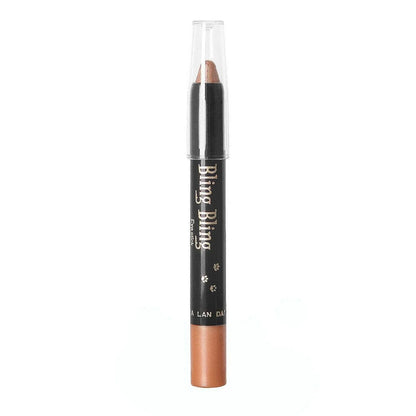 15 Color Pearlescent Eyeshadow Eyeliner Pencil Waterproof Glitter Matte Nude Eye Shadow Makeup Pigment Silkworm Eyeshadow Pen
