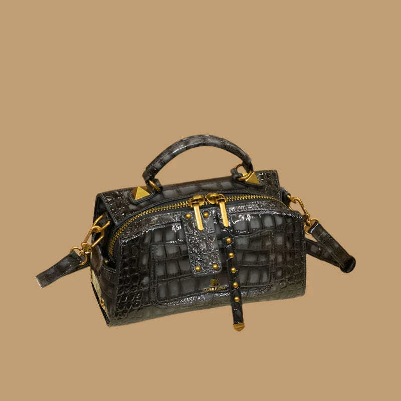 Light luxury brand designer women's handbag pillow bag 2025 new autumn and winter high-end single shoulder crossbody bag