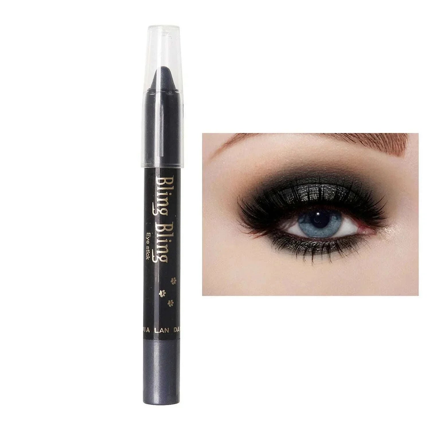 Matte Glitter Eyeshadow Stick Makeup Pearlescent Brighten Lying Silkworm Eyeliner Highlighter Lasting Eye Shadow Pencil Cosmetic