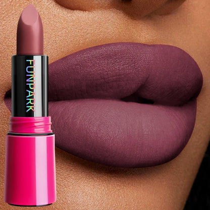 25-Color Matte Lipstick Waterproof Long Lasting  Velvet Finish Lip Tint Smooth Matte Lip Color Smudge-proof Lip Liner Lip Makeup