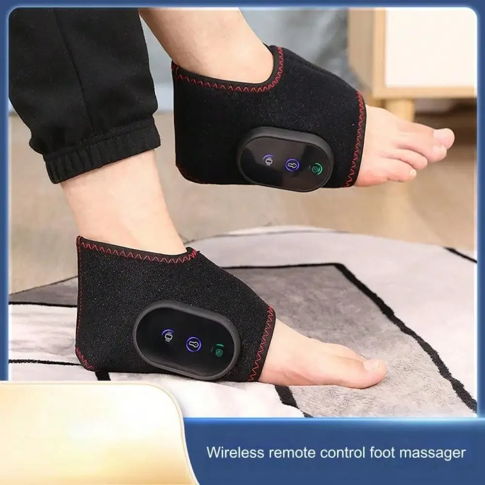 Electric Heating Guard Legs Warmer Joint Heat Compress Foot Massager Heating Sheath For Men And Women