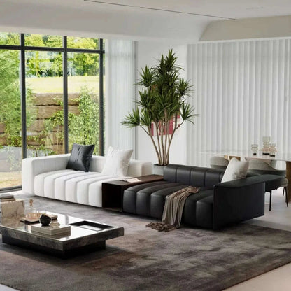 Italian Minimalist Sofa Living Room Recliner Multifunctional Modern Designer Sofa Elegant Luxury Divano Soggiorno Home Furniture
