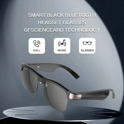 New M9pro Intelligent Bluetooth Glasses AI Translation Sports Cycling Fishing Polarized Multi functional Sunglasses Built in Cyc