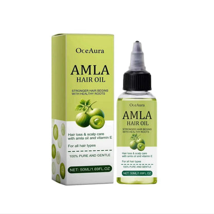 Original Amla Oil Hair Growth Moisturizing Smoothing Repair Damaged Dry Frizzy Ends Split Scalp Treatment Hair Mask Conditioner