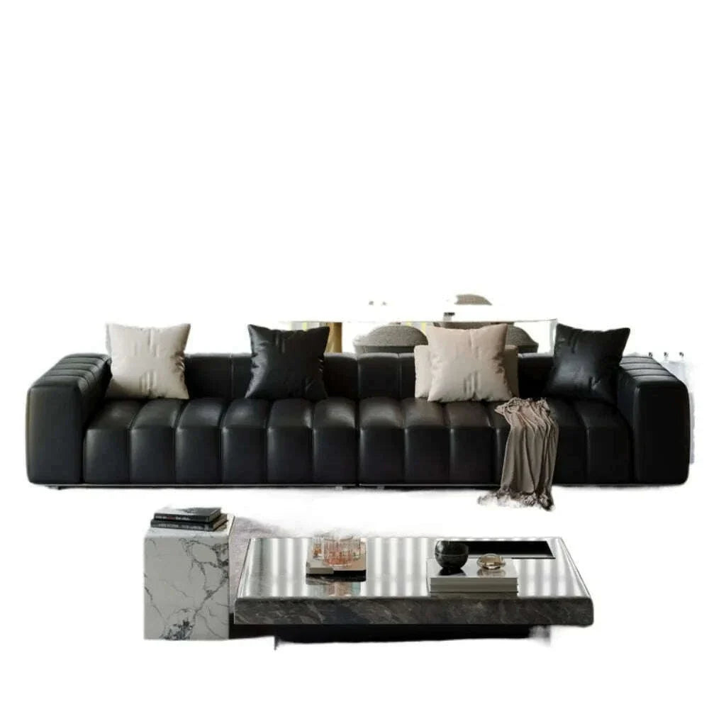 Italian Minimalist Sofa Living Room Recliner Multifunctional Modern Designer Sofa Elegant Luxury Divano Soggiorno Home Furniture