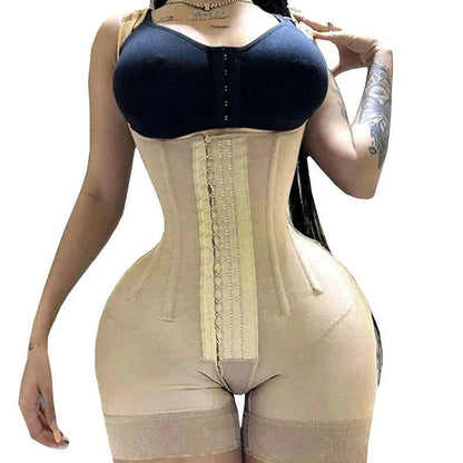 7 Steel Bone Bbl Operatoria After Post Surgery Shapewear High Compression Garment Body Shaper for Women Girdle Postpartum