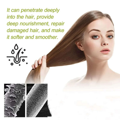 Original Amla Oil Hair Growth Moisturizing Smoothing Repair Damaged Dry Frizzy Ends Split Scalp Treatment Hair Mask Conditioner