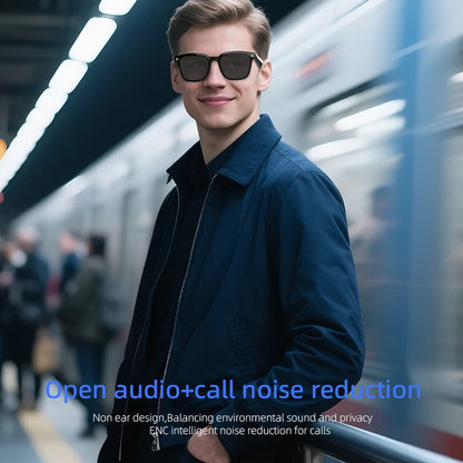 V03-T5 Smart AI Glasses HD Camera 1080P Video Recorder  Life Waterproof Al Voice Translation Bluetooth Call Sunglasses Glasses