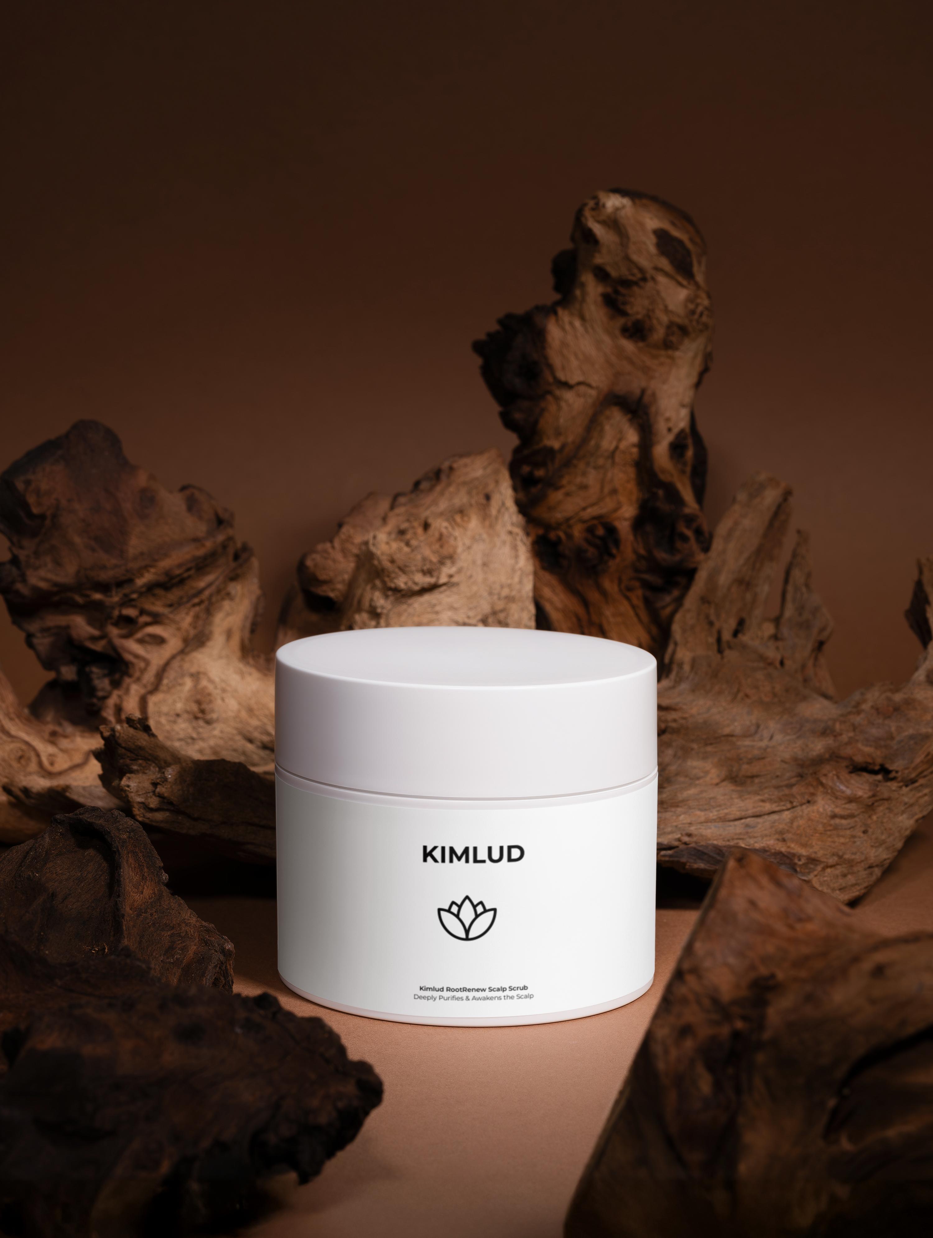 Kimlud RootRenew Scalp Scrub – Rosemary & Mint