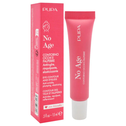 Women's No Age Eye Contour and Eyelids Treatment 0.5 oz Eye Cream