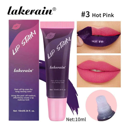 Amazing Peel-Off Liquid Lipstick Waterproof Long Lasting Tear Lipstick Lip Gloss Women Sexy Makeup Tear Pull Lips Mask Cosmetic