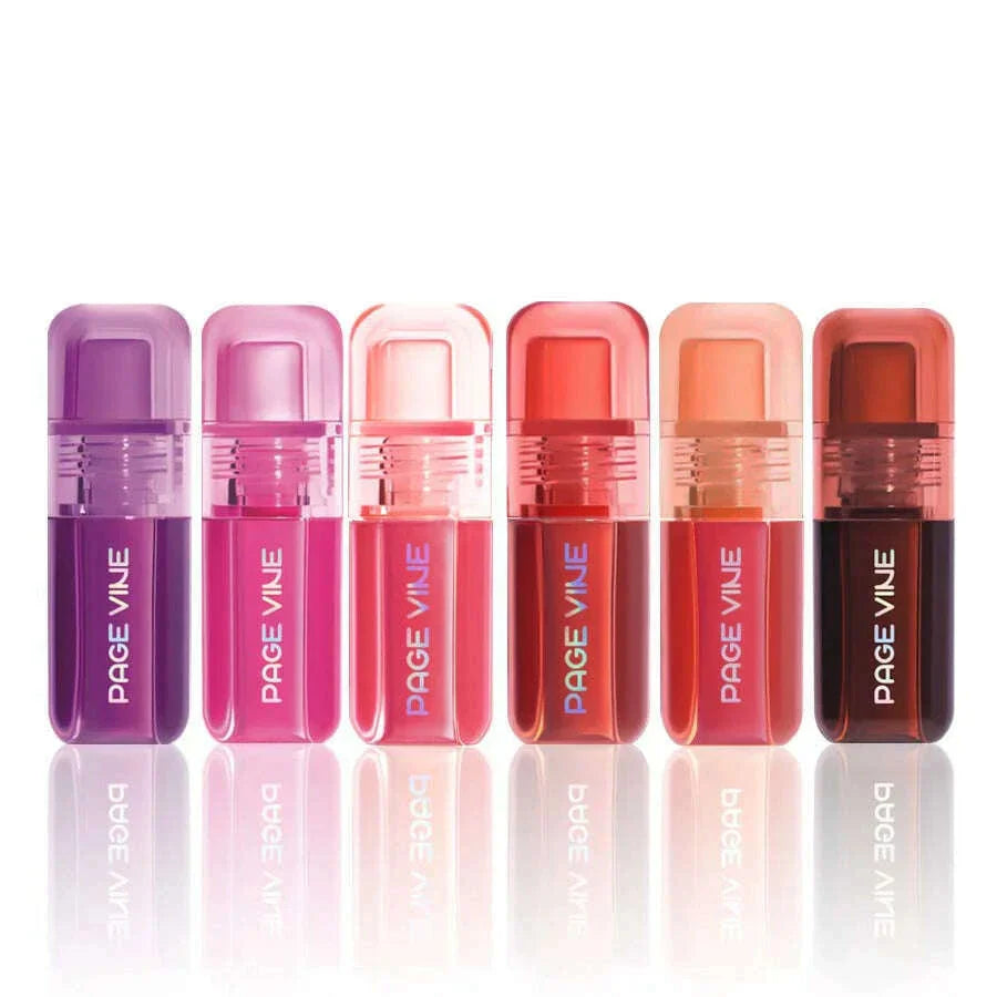 6 color pearl liquid powder blusher waterproof, sweat proof, halo proof, natural and durable rouge