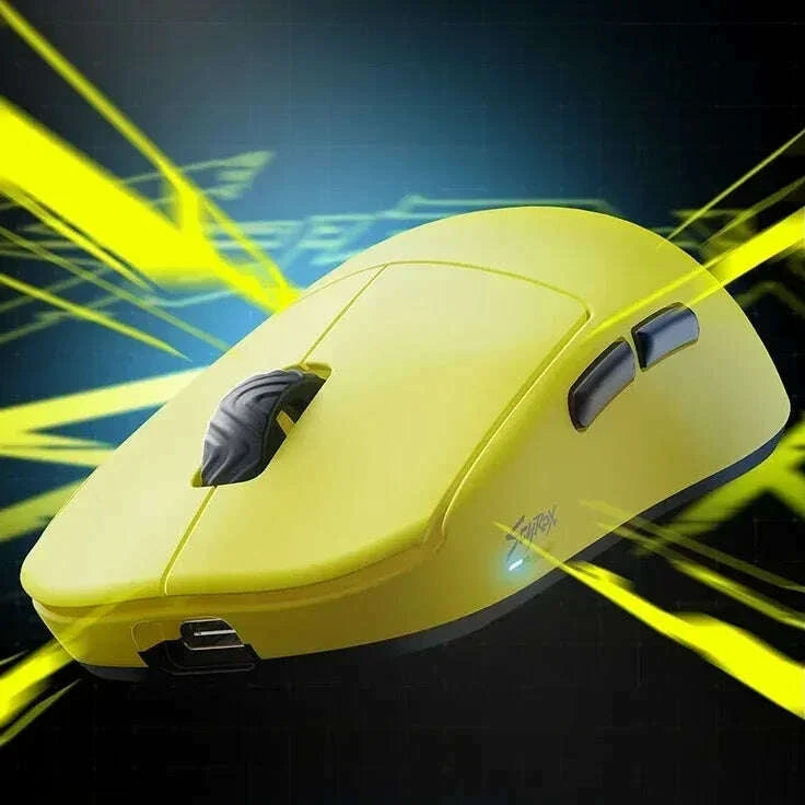 Scyrox V8 8k Mouse 2.4g Three-Mode Wireless Mouse Customized Pixart 3950 Light Weight Gaming Mouse For Pc E-Sports Gamer Gifts