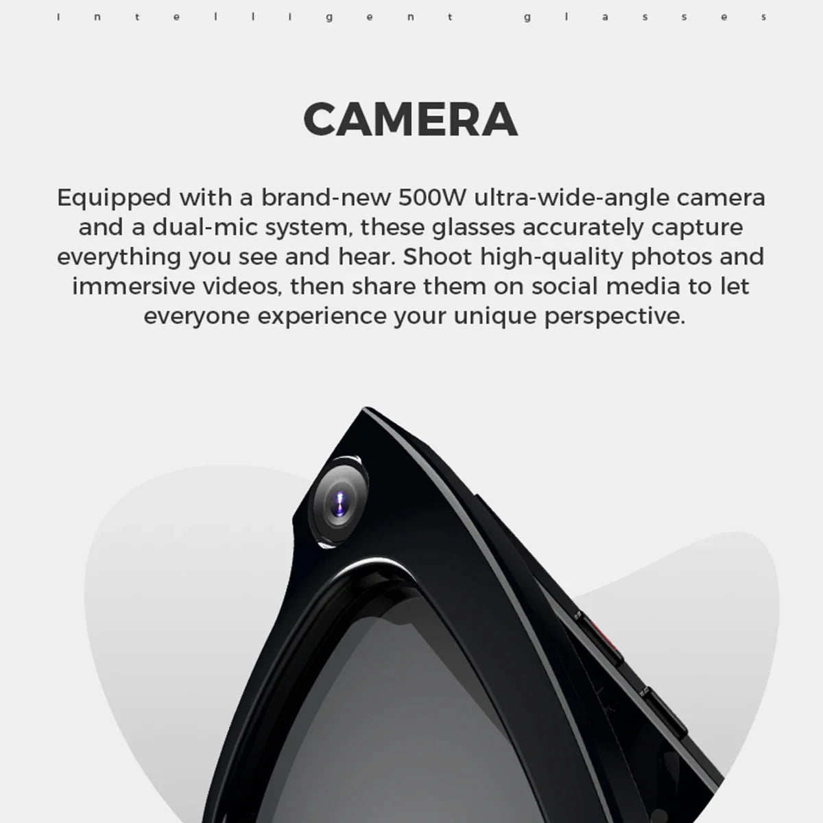 Smart Glasses With Camera 1080P Full HD AI Translator Wifi Sunglasses Outdoor Headphones Bluetooth Wireless Men Women Glasses