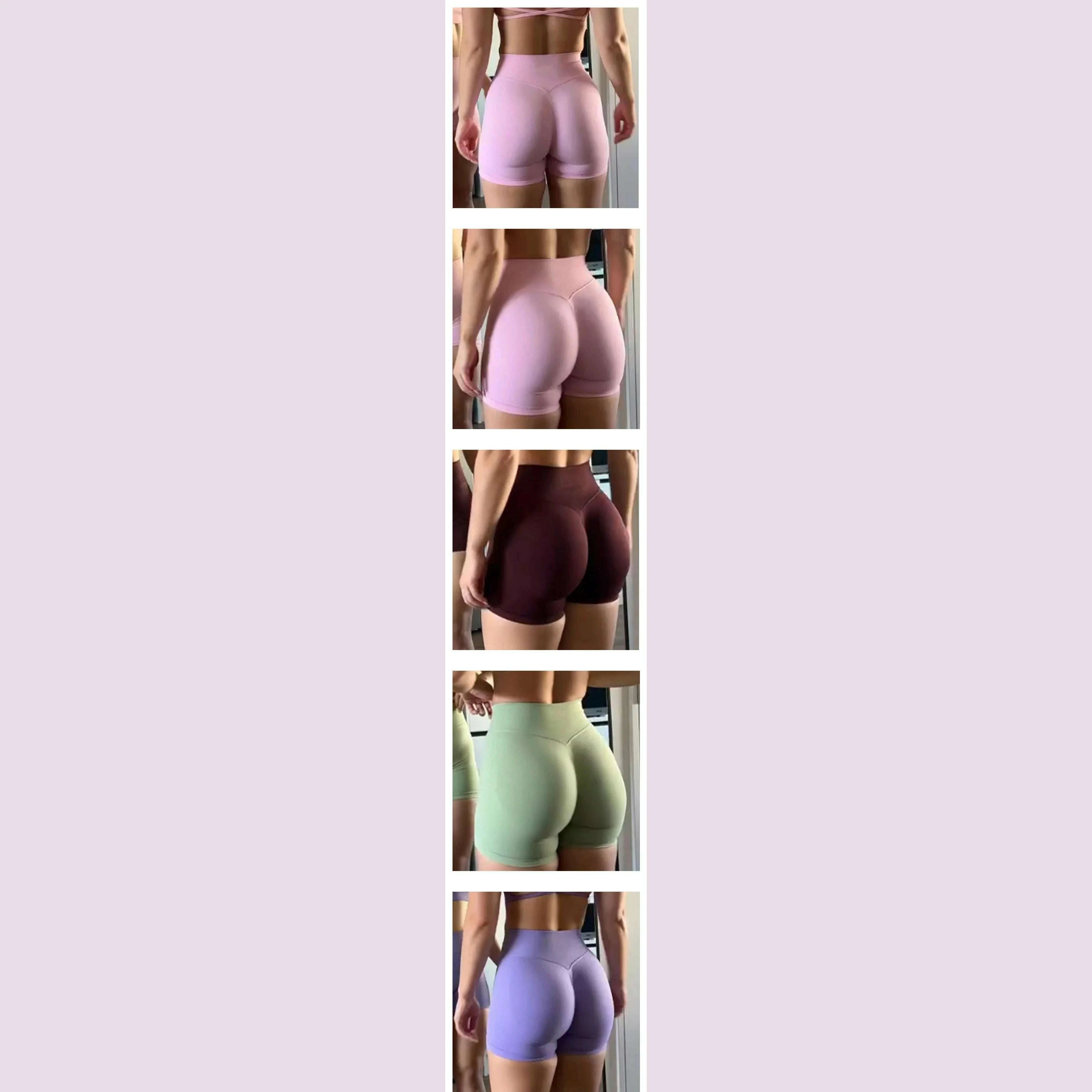 TKITK Shorts Seamless Pants Women Fitness Outfits Yoga Pants Gym Running Bike Wear leggings cycling pants shark pants