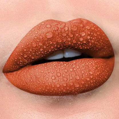 13 Colors Waterproof Matte Velvet Lip Tint Collection - Long-Lasting, Smudge-Proof, Nude Lip Glaze for a Sexy, Smooth Finish - P