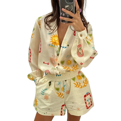 Women s 2 Piece Club Outfits Sexy Off Shoulder Ruffle Crop Tops High Waist Wide Leg Pants Sets Floral Print Summer Beachwear