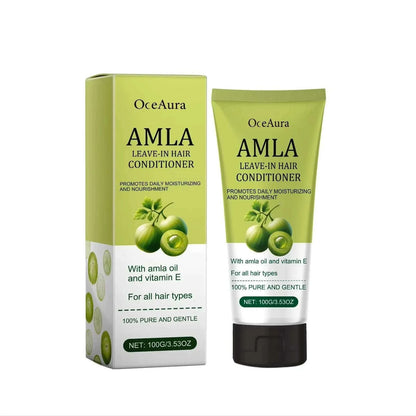 Original Amla Oil Hair Growth Moisturizing Smoothing Repair Damaged Dry Frizzy Ends Split Scalp Treatment Hair Mask Conditioner