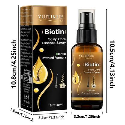 Hair Oil - Contains ginger root oil and collagen, gently cares for the scalp, leaving the hair soft and shiny, with a fresh and