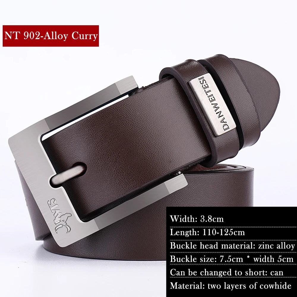 2013 newMen Belt Male High Quality Belt Men Male Strap Luxury Pin Buckle Genuine  Fancy Vintage Jeans Free Shipping